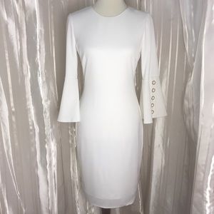 Calvin Klein White Dress